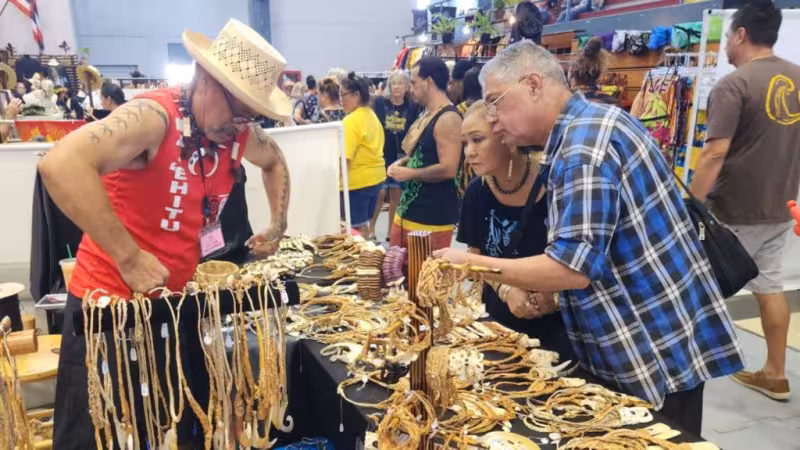 Living celebration of Hawaiian art, culture and community: Official Merrie Monarch arts, crafts fair about much more than simple commerce | Big Island Now