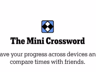 Nyt Crossword: Friday’s NYT Mini goes full rectangle mode