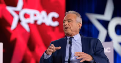 Rfk Jr launches podcast to push transparency message at HHS