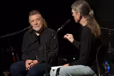 Robert Plant named 2026 Record Store Legend ahead of April 18 event
