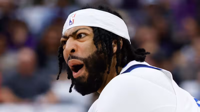 Mavericks embarrass Wizards in the Anthony Davis trade as Dallas steals the show