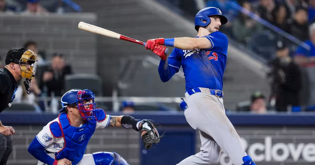 Where To Watch Dodgers Vs Toronto Blue Jays After 14-2 Rout in Toronto