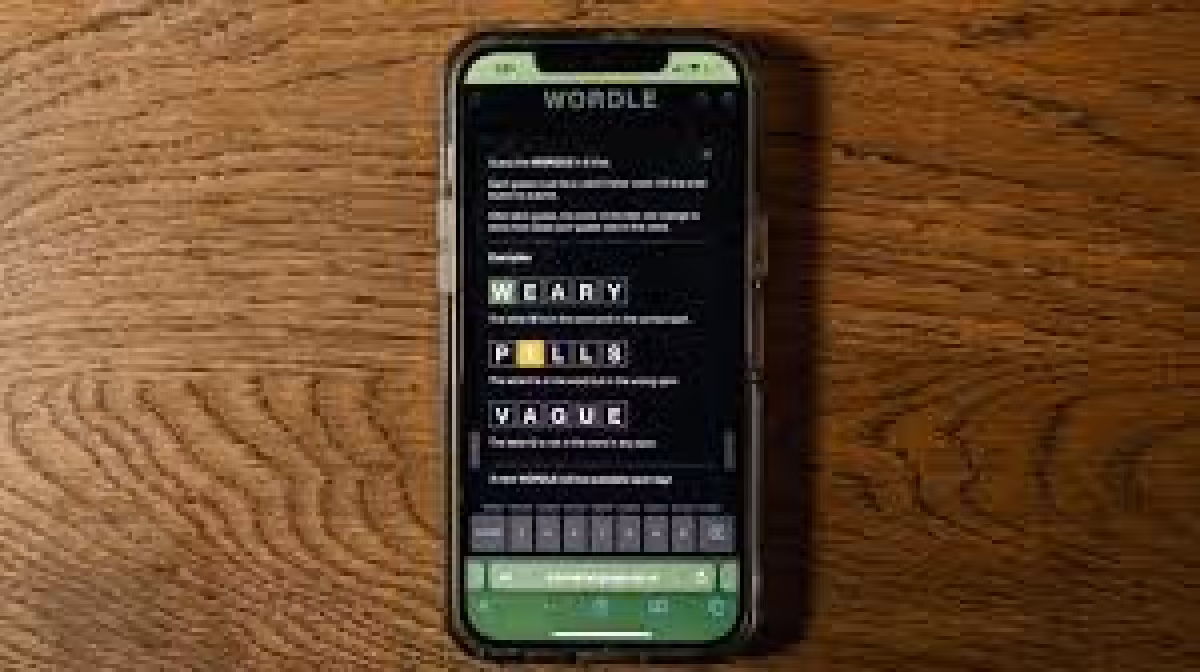 Wordle Nyt April 9 answer is LADEN as Times posts new hints