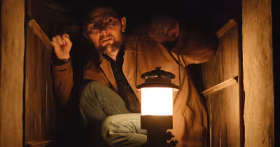 Adam Scott stars in Hokum trailer ahead of UK cinema release