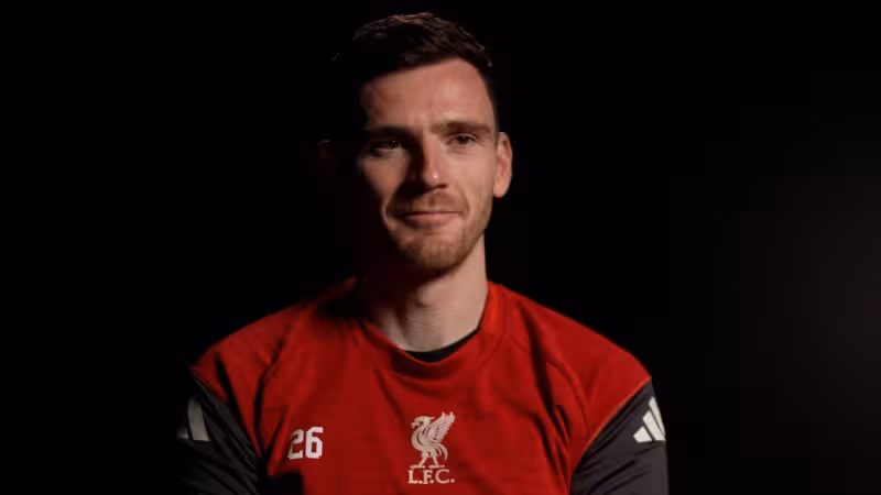 Watch: Andy Robertson on announcement of Liverpool departure - Liverpool FC