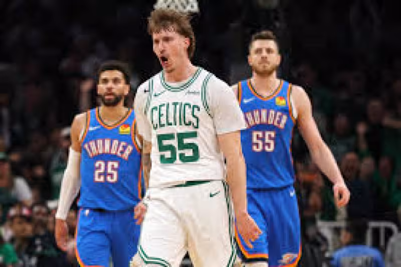 Baylor Scheierman on guarding Shai Gilgeous-Alexander: It shows the trust like Joe Mazzulla has in me