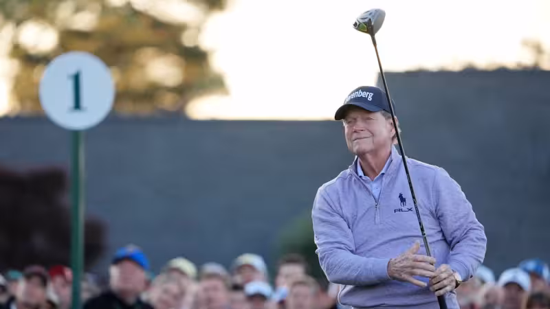 Tom Watson Says PGA Tour ‘Reneged’ on Promise to Ban LIV Golfers