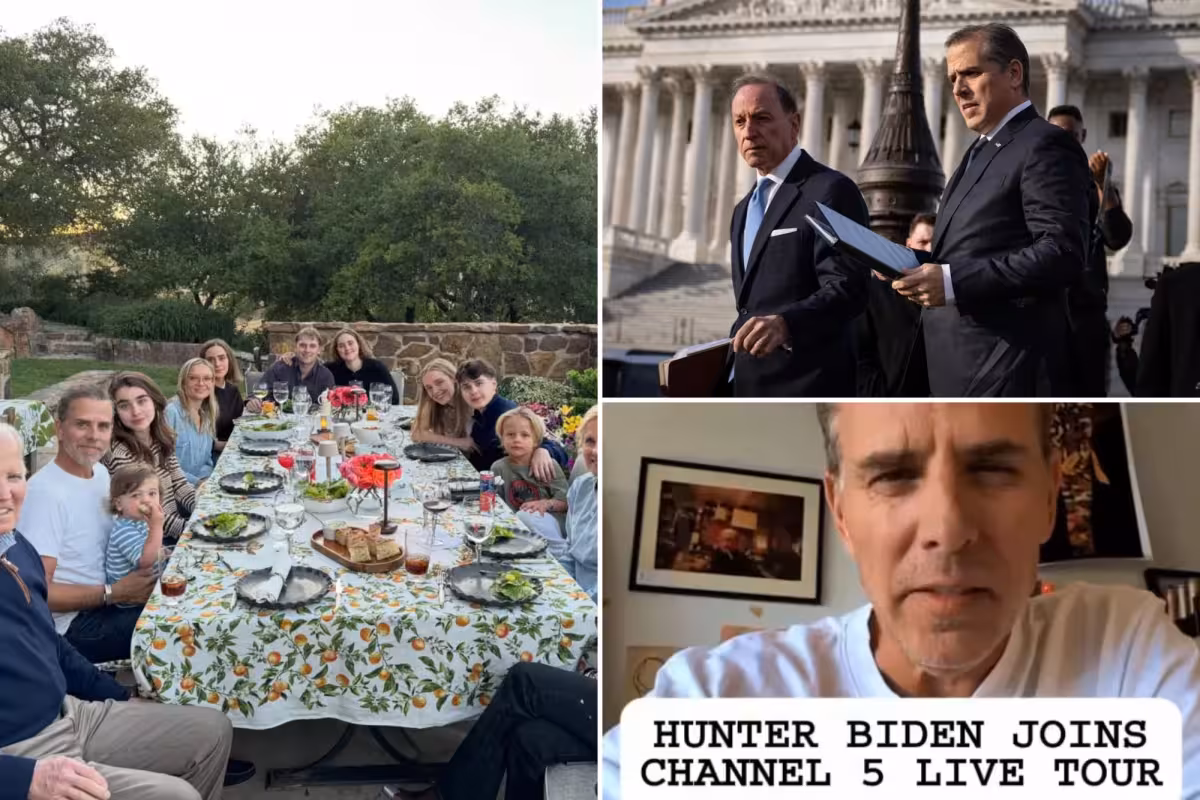 Hunter Biden says he’d fight Trump sons if tour can stage cage match