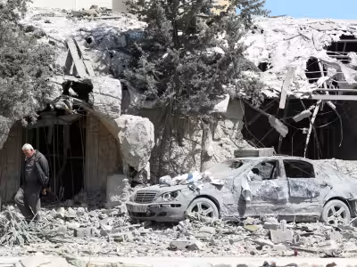 Israel Iran Ceasefire talks face strain as Lebanon violence falls