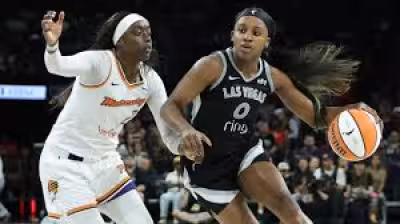 Jackie Young finalizes one-year, $1.19M return to Las Vegas Aces