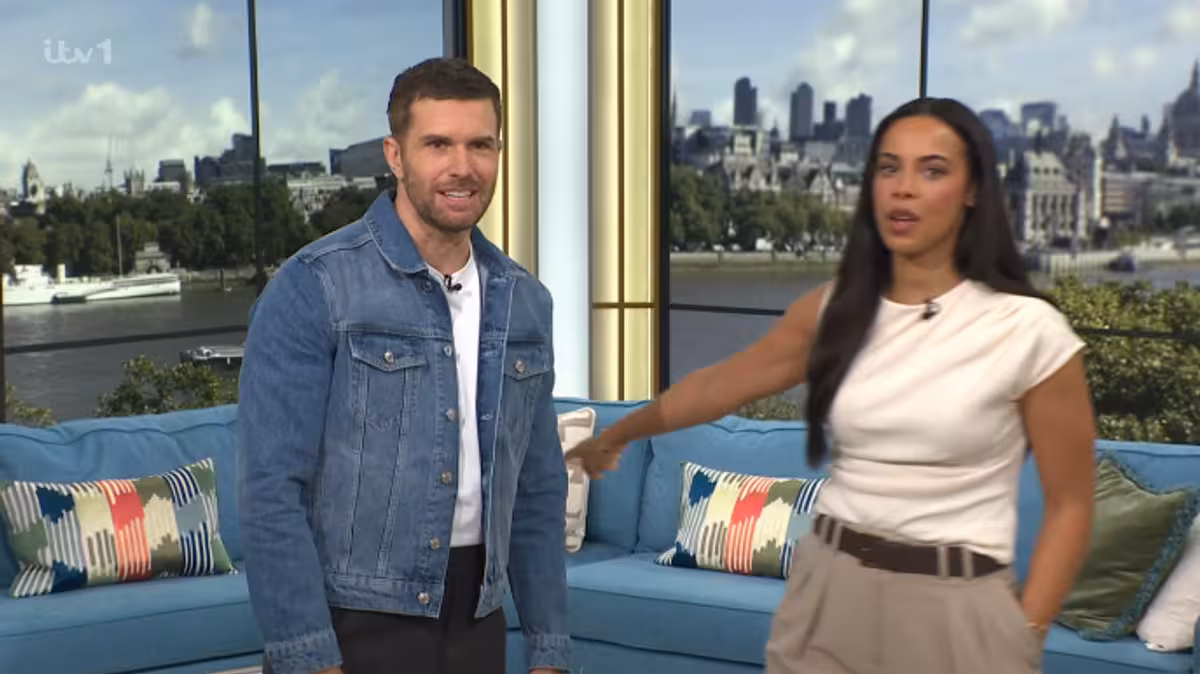 Joel Dommett says baby with Hannah Cooper is due any day on This Morning