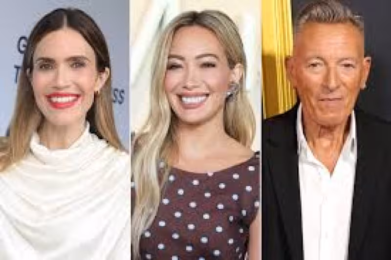 Mandy Moore Shares Candid Footage from Her and Hilary Duff's Double Date at a Bruce Springsteen Concert