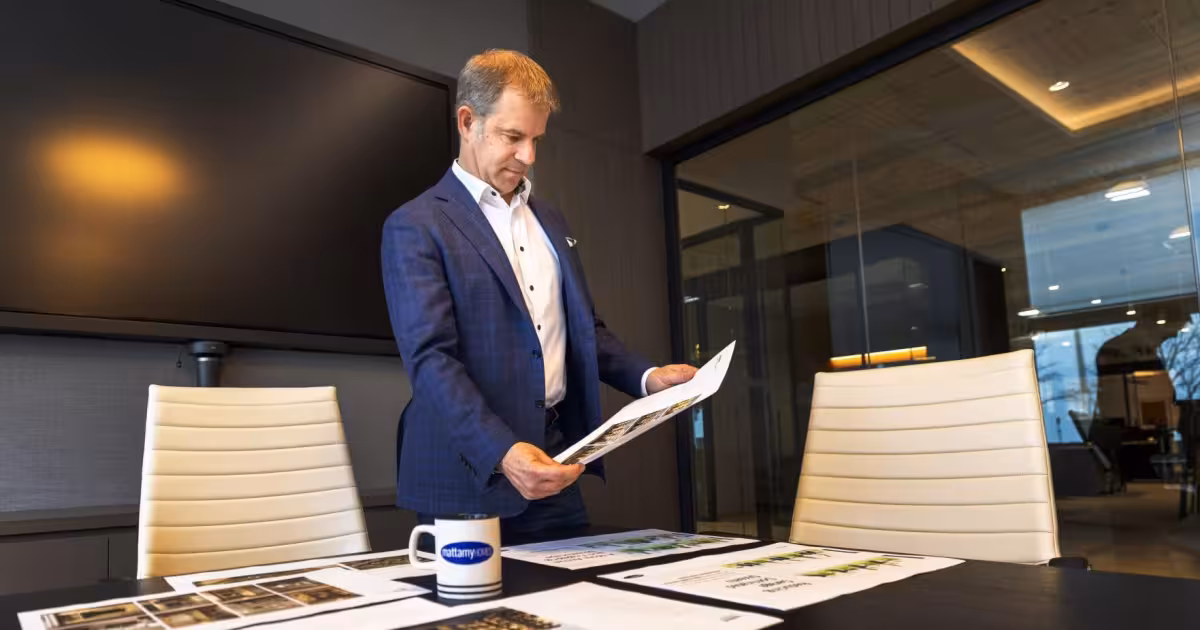 Mattamy Homes eyes missing middle as Ontario housing market slumps