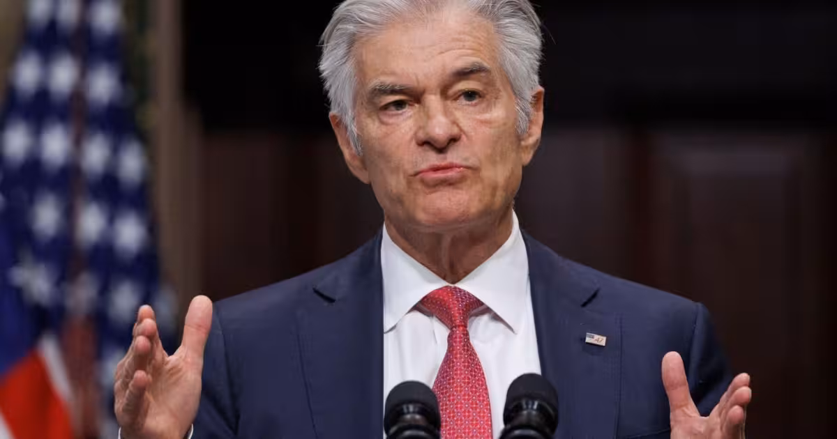 Mehmet Oz blamed New York Medicaid on wrong figures, administration admits