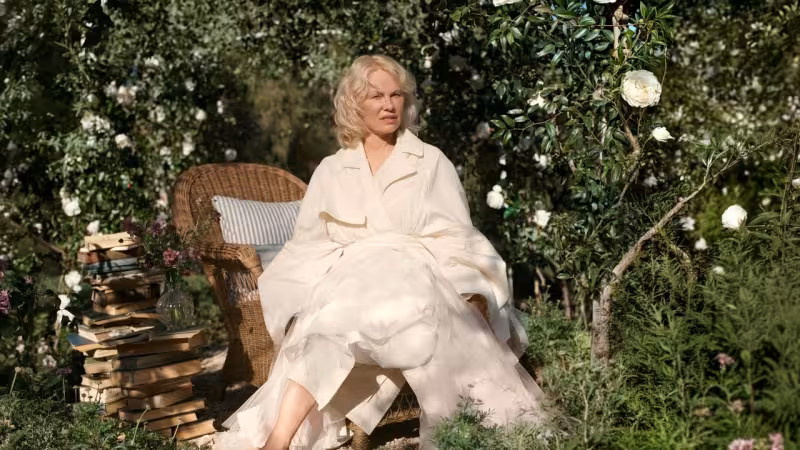 Pamela Anderson’s New Furniture Collection Reflects Her “Very Analog Way of Life”