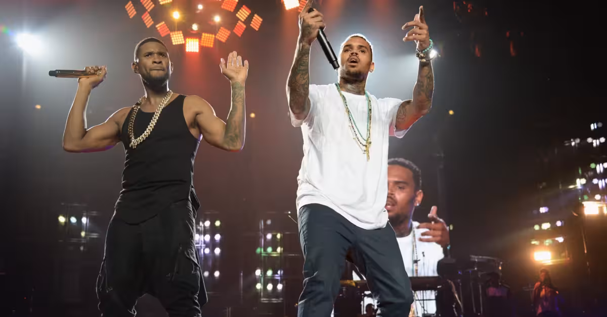 Raymond And Brown Tour: Usher and Chris Brown Announce Joint Trek