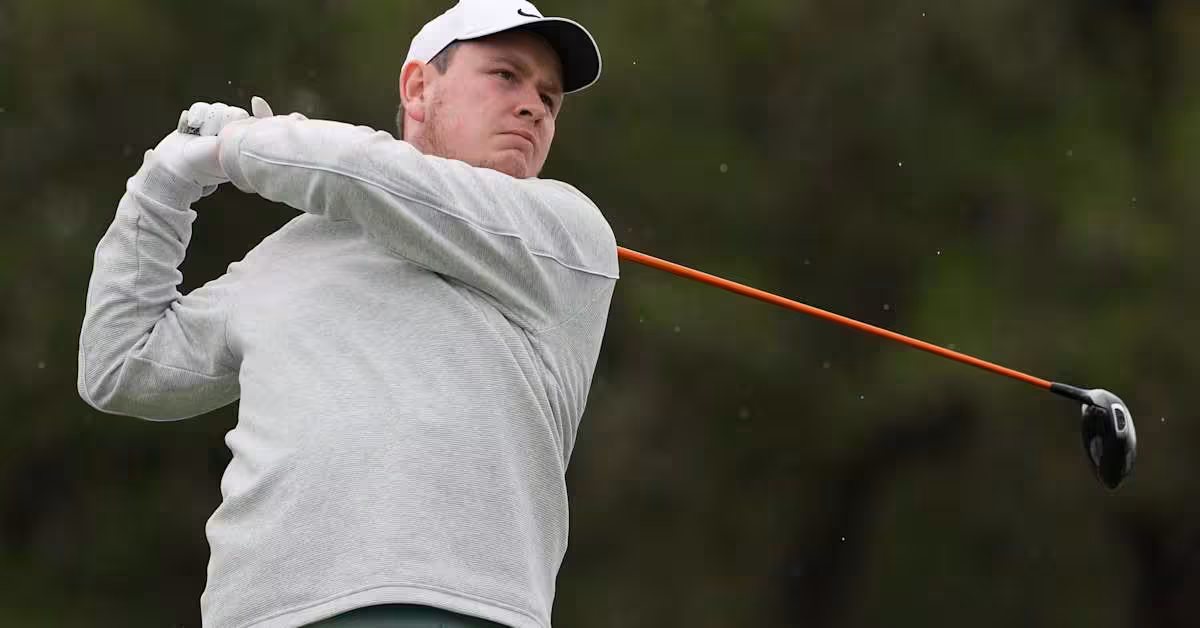 Robert Macintyre eyes Masters breakthrough after strong run in majors