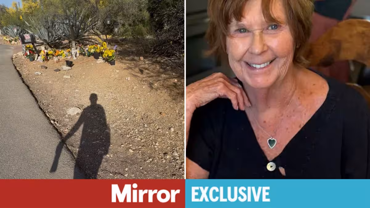 Taken memorial in Tucson thinned as police step up presence on April 9