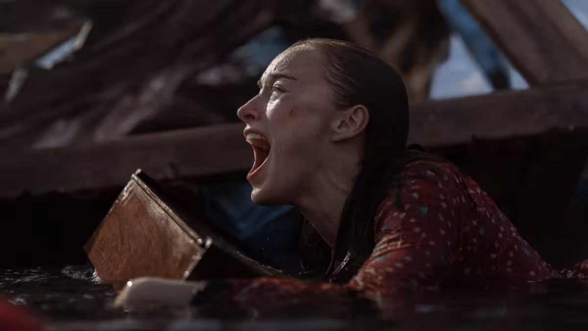 Thrash 2026 review: a hurricane, sharks and a birth in floodwaters