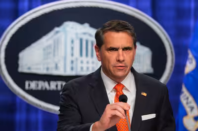 Todd Blanche Acting Ag Memos test Senate limits after acting attorney general move