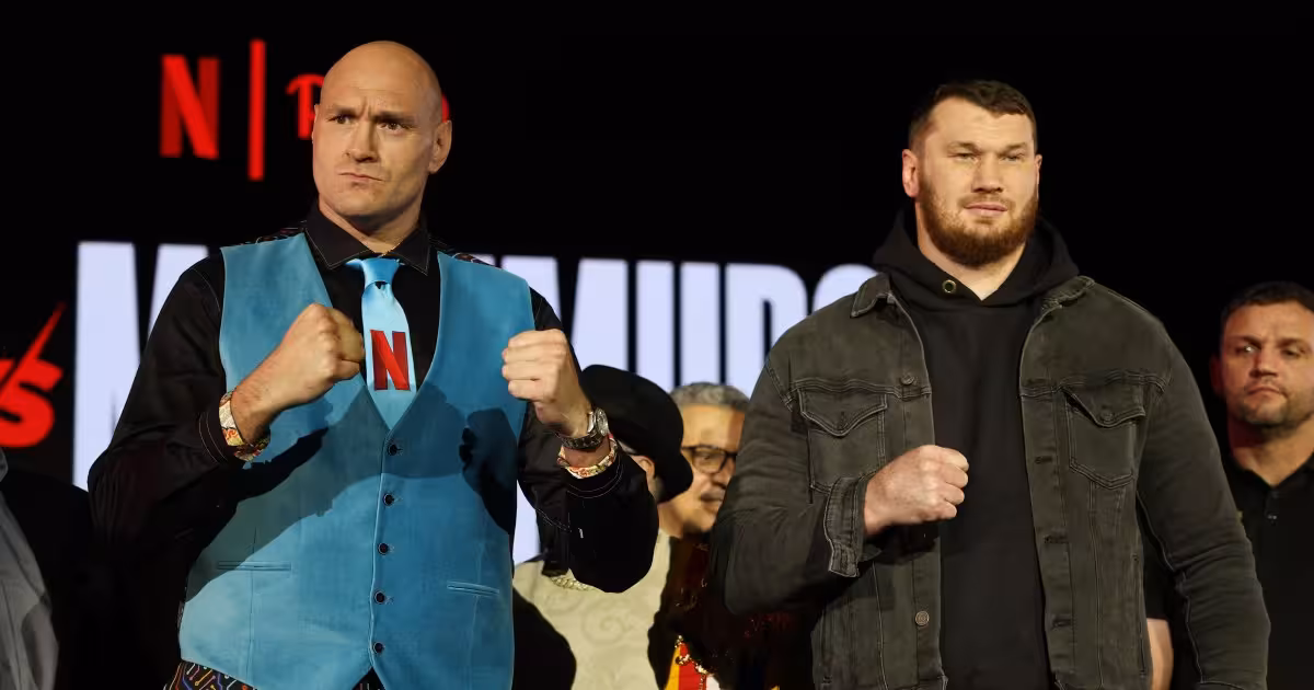 Tyson Fury returns against Arslanbek Makhmudov after December retirement