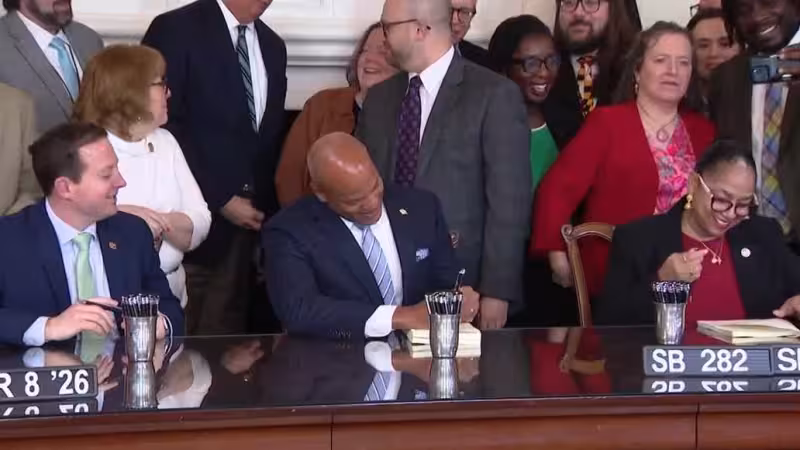 Maryland governor unveils FY 2027 budget with Democratic leaders