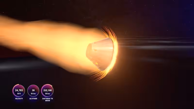 Artemis II crew will lose communication with mission control during reentry. Here's why