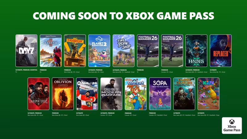 Coming to Xbox Game Pass: Kiln, Hades II, Vampire Crawlers, and More - Xbox Wire