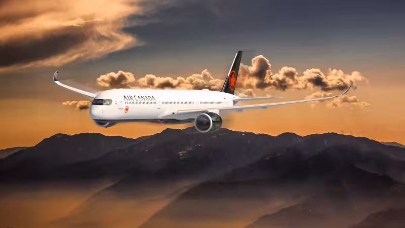Air Canada's New Airbus A350-1000 Unlocks Routes Its Boeing 777-300ER Could Never Fly Nonstop