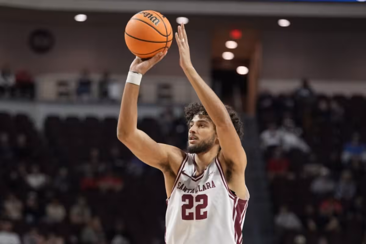 Allen Graves declares for 2026 NBA draft after standout Santa Clara freshman season