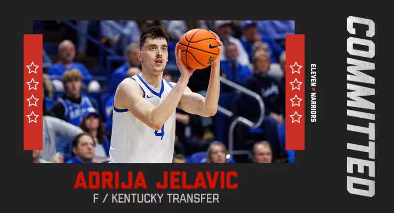 Former Kentucky Forward Adrija Jelavić Commits to Ohio State