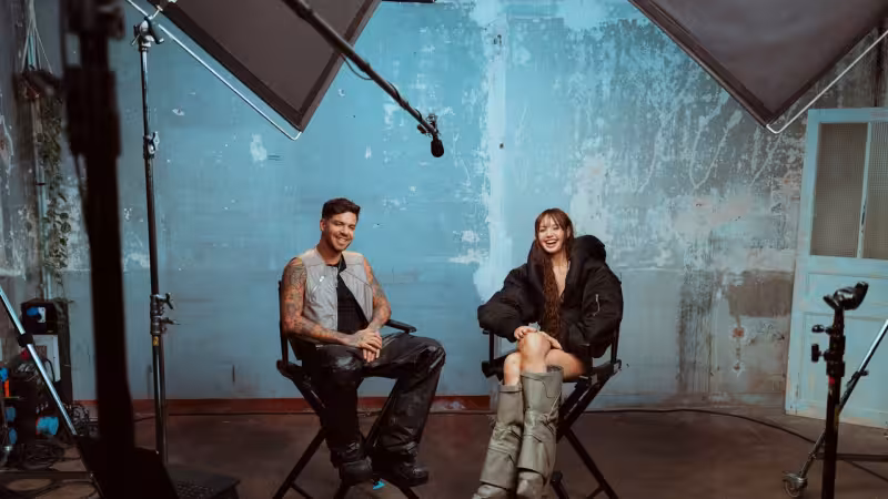 Anyma and Lisa on Creativity, Technology, and Collaborating on “Bad Angel”