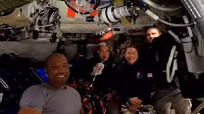 Charlie Duke and Artemis II get Lovell's last moonbound message