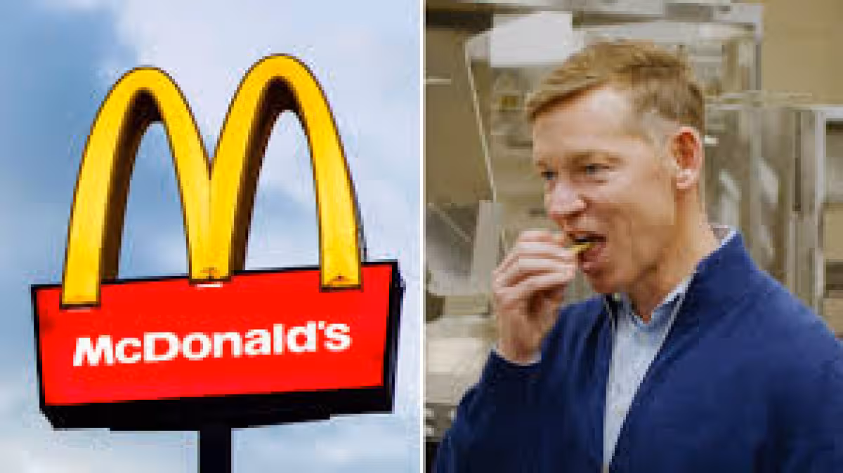 Chris Kempczinski Backlash Wsj Interview: McDonald's CEO Addresses Viral Burger Clip