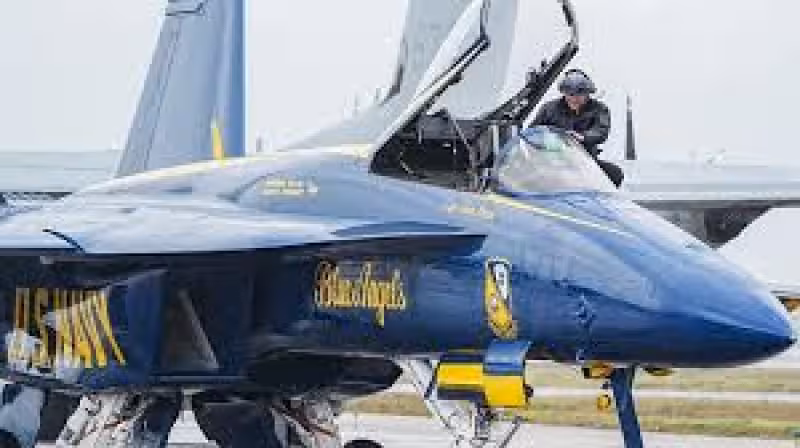 U.S. Navy Blue Angels arrive on Space Coast to headline Cocoa Beach air show
