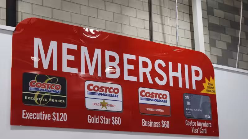 Costco hit with class action over unexpected membership renewals