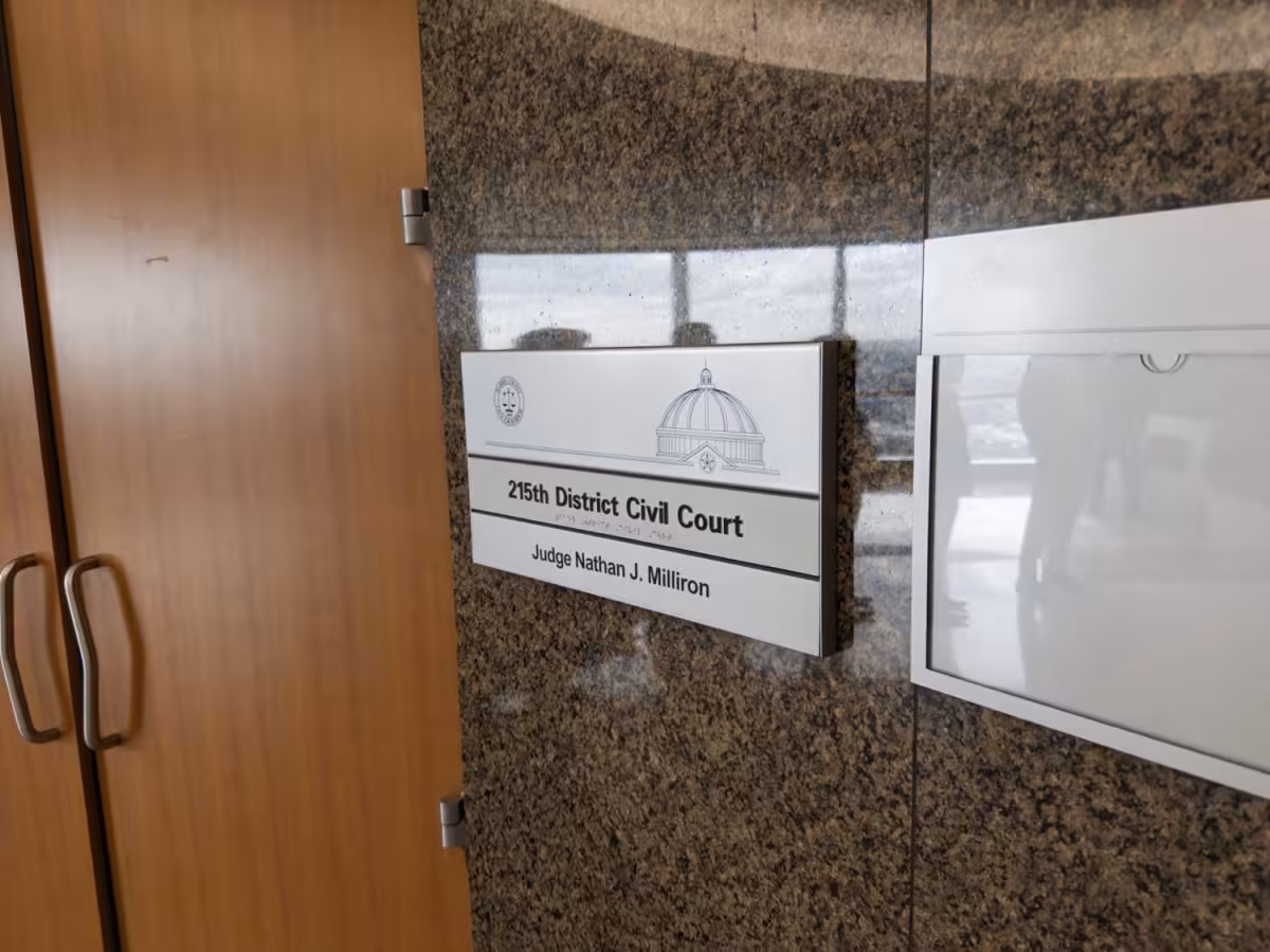 Criminal Attorney James Stafford Skips Judge Nathan Milliron Hearing