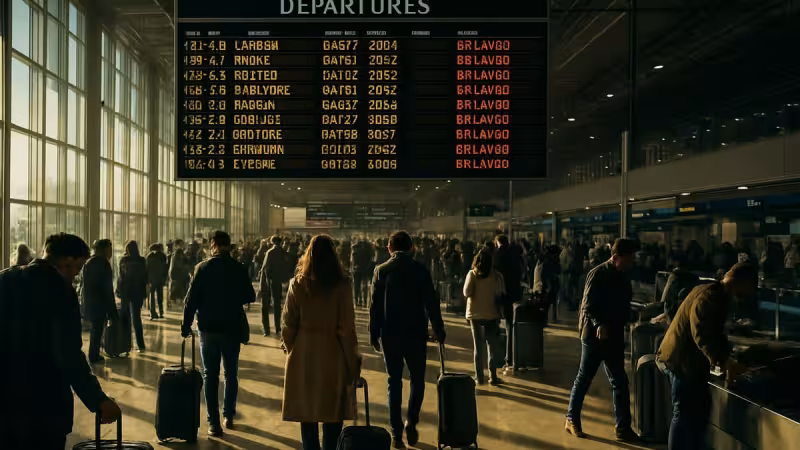 Weather Disruptions Snarl Dozens of Flights at Detroit Metro