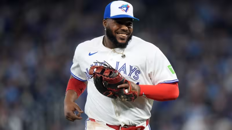 Reflection turns into relief for Guerrero, Blue Jays