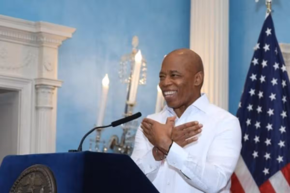 Eric Adams Albania: Former NYC mayor granted citizenship, passport