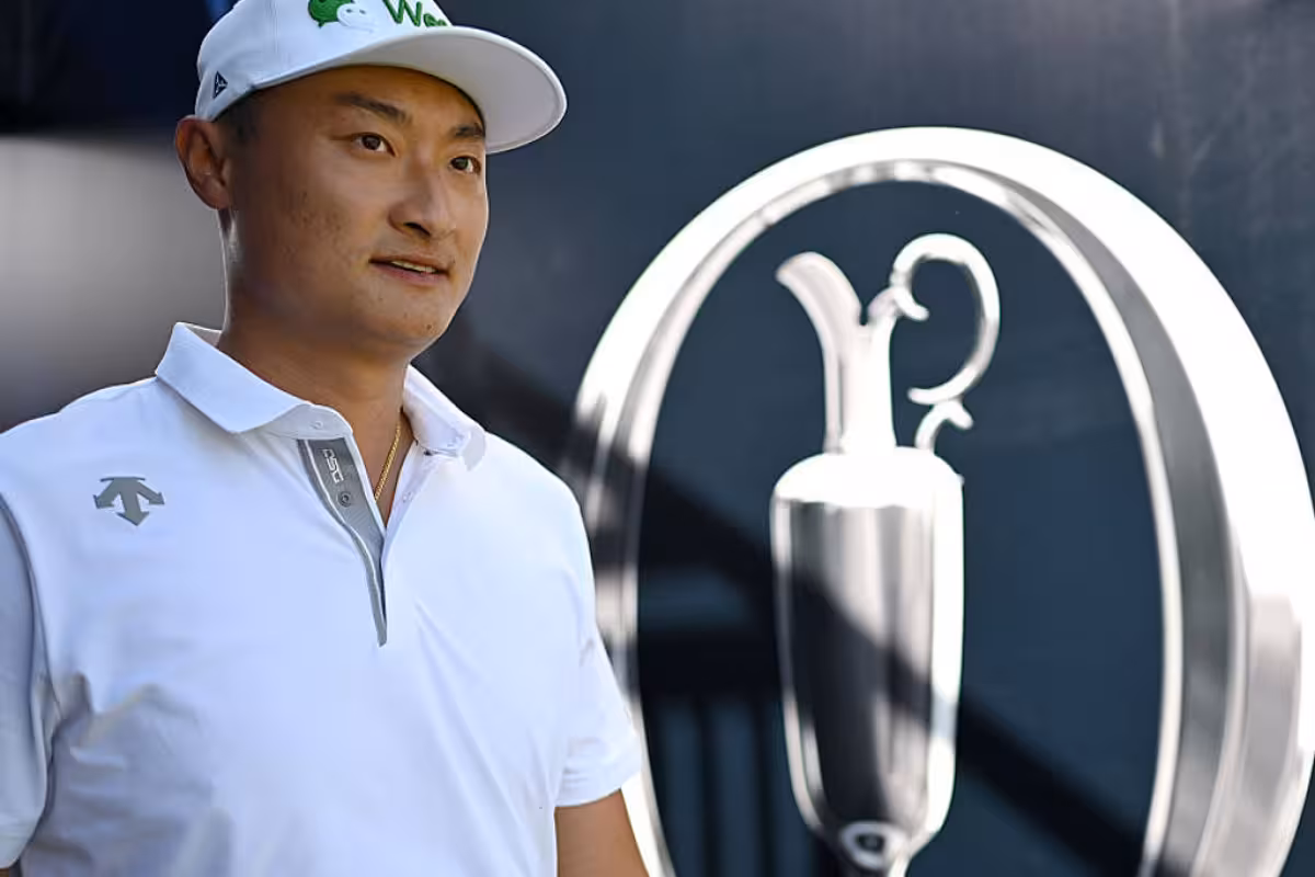 Haotong Li opens at Augusta with 71 and eagle in Masters return