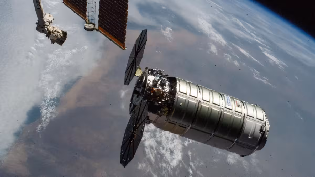 Cygnus XL heads for International Space Station with over 11,000 pounds aboard