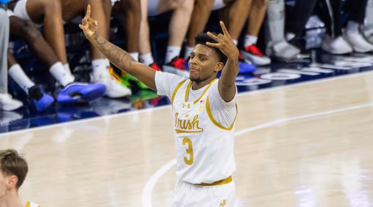 Jalen Haralson: Indiana set to host Markus Burton after Notre Dame exit