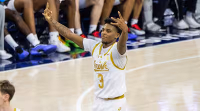 Jalen Haralson: Indiana set to host Markus Burton after Notre Dame exit