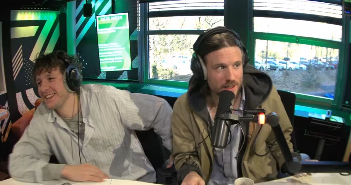 Joost Klein row on The Voice van Vlaanderen brushed off by Mathieu Terryn