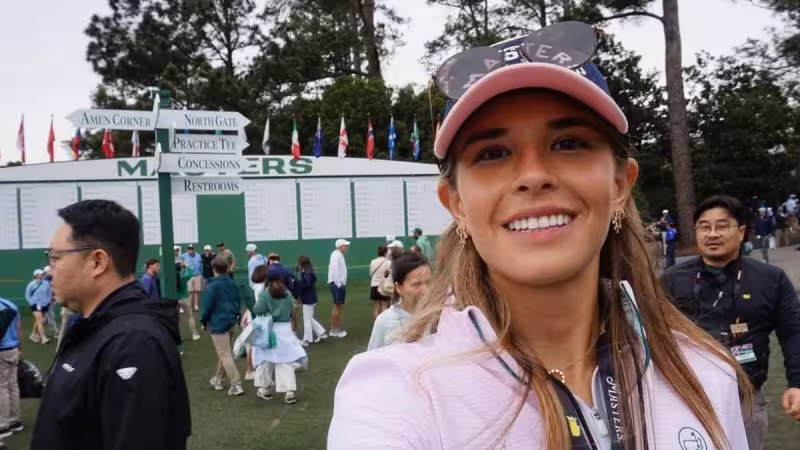 Kai Trump Masters phone truth as Donald Trump's granddaughter told she risks ban