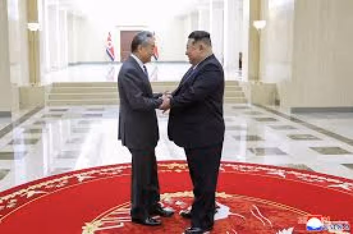 Kim Supports China Multipolar World as Wang Yi Visits Pyongyang