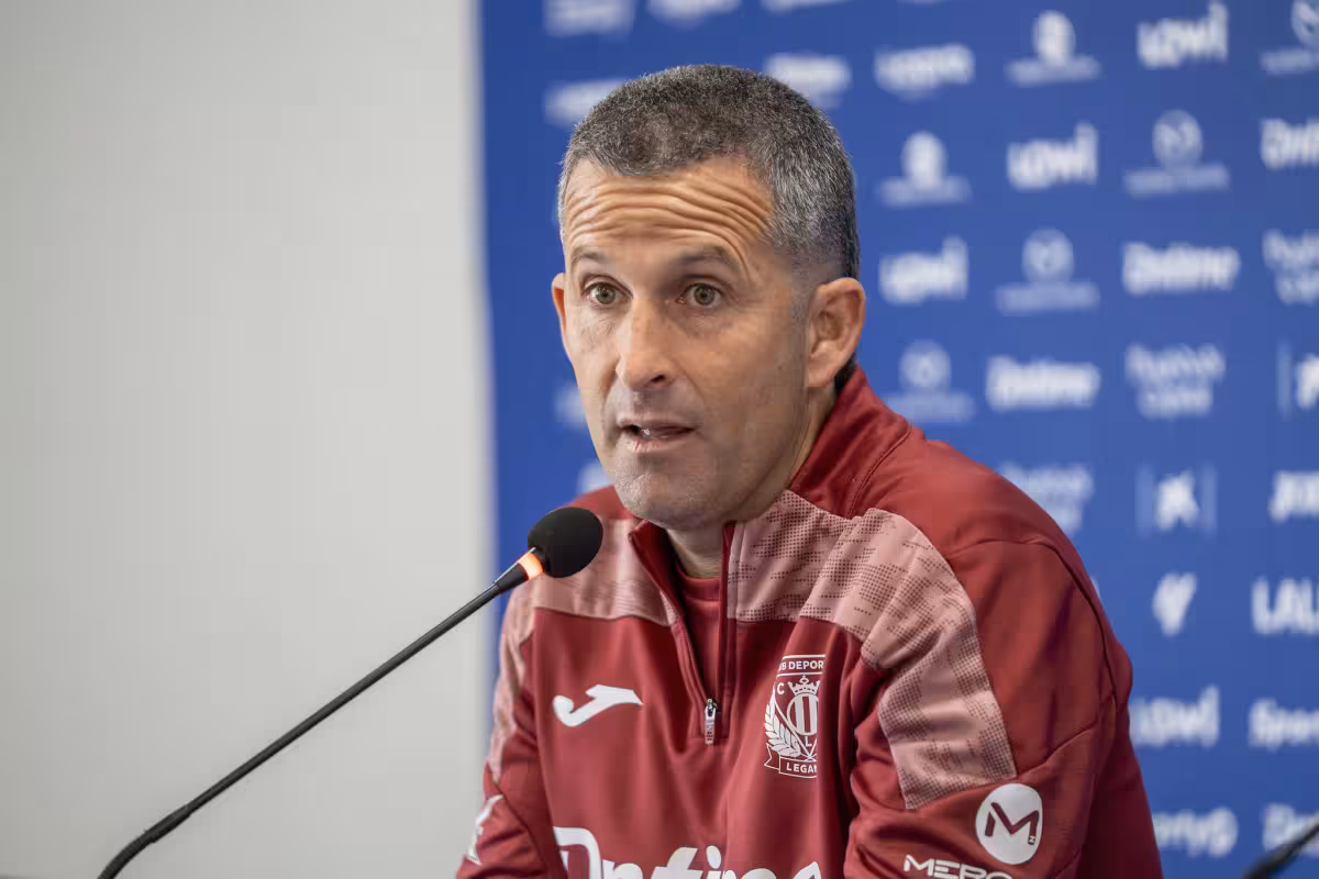 Leganés - Albacete: Oca sees changing Segunda and no need for 50 points