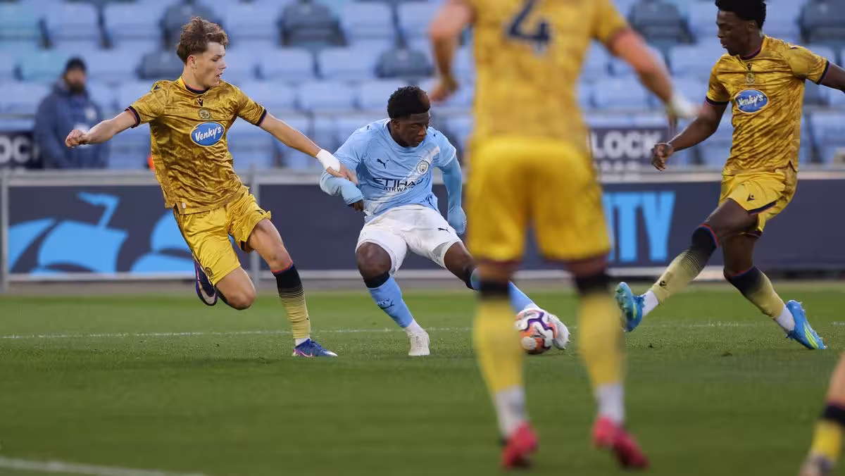 Man City Fixtures: Ryan McAidoo stars as City reach youth final