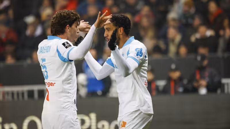 OM : Pierre-Emerick Aubameyang punit Metz au terme d’un contre éclair